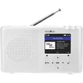 Produktbild: TRA23i/WH Internet Tischradio Internet, dab+, dab, ukw Bluetooth®, Internetradio, dab+, uk - Reflexion