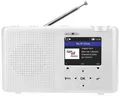 Produktbild: Reflexion TRA23i/WH Internet Tischradio Internet, DAB+, DAB, UKW Bluetooth, Internetradio, DAB+, UKW wiederaufladbar Weiß