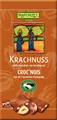 Produktbild: Rapunzel Bio Krachnuss Milchschokolade, mit Haselnüssen, 100 g