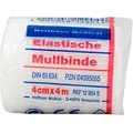 Produktbild: Mullbinden Elastisch 4 cmx4 m 
