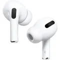 Produktbild: Apple AirPods Pro 2021 weiß MLWK3ZM/A Kabellose Kopfhörer mit MagSafe Ladecase - Weiß
