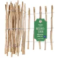 Produktbild: Creative Home Staketenzaun 80cm hoch und 5m lang | Haselnusszaun | Rollzaun | Lattenabstand 7-9 cm | Gartenzaun Holz Holzzaun | Zaun Garten Ideal als Rasenkante Blumenbeet Umrandung aus Haselnuss