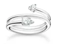 Produktbild: Thomas Sabo Charming Ring - TR2357-051-14-58 - Sterling Silber + Zirkonia weiß - Gr. 58