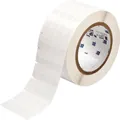 Produktbild: Brady THT-80-427-5, selbstlaminierendes Vinyl, Weiss/Transparent, 12.70 x 9.53(19.05) mm, permanent (63.50 mm) (030545)