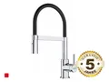 Produktbild: Franke Lina Semi Pro Chrom Black Matt - 115.0626.085 Hochdruckarmatur Wasserhahn