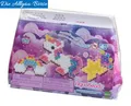 Produktbild: Aquabeads Designtäschchen Einhorn 31856 Bügelperlen Epoch Neu OVP