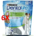 Produktbild: 6 X Purina Dentalife 7 Sticks TÄgliche Mundpflege Pro Cane Mini 7-12 Kg