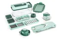 Produktbild: Nicer Dicer Fusion 13  tlg Gemüseschneider Zwiebelschneider Hobel Schneider Obst