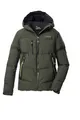 Produktbild: killtec Jungen Steppjacke/Funktionsjacke in Daunenoptik mit Kapuze KOW 239 BYS QLTD JCKT, dunkeloliv, 116, 43690-000