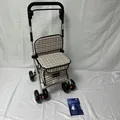 Produktbild: Mobiclinic Einkaufstrolley rollator, Gehwagen mit großer einkaufstasche