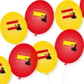 Produktbild: 8 Luftballons SPANIEN Ballon Deko Party Geburtstag Länderparty Flamenco Madrid