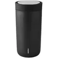 Produktbild: Stelton To Go Click Thermobecher 400 ml Black metalic