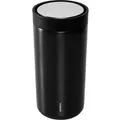 Produktbild: Stelton To Go Click Thermobecher 0,4 L             Black Metallic