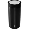 Produktbild: Stelton To Go Click Thermobecher 0,4 l black metallic