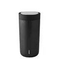 Produktbild: Stelton To Go Click Thermobecher 0.4 l. Black metallic