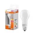 Produktbild: LED Filament Lampe E27 18W Warmweiß 2700K ersetzt 150W matt Osram Classic A