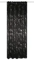Produktbild: HOME WOHNIDEEN Vorhang Verdunkelungsvorhang FORCE, Silberdruck, Marmor-Motiv, Kombiband, Polyester