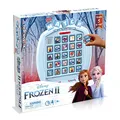 Produktbild: Winning Moves - TOP Trumps Match - Frozen 2 - Anna und ELSA, Olaf und viele weitere - Alter 4+ - Multilingual