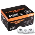 Produktbild: Tischtennisbälle Training 40+ - 3 Sterne Tischtennis Bälle aus ABS Plastik mi...
