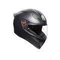 Produktbild: AGV K1 E2205 Helm, massiv, matt schwarz, Größe 2XL