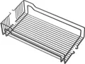 Produktbild: Kesseböhmer Einhängekorb für 300 mm Schrankbreite 250 x 467 x 110 mm Drahtkorb für Apothekerauszug DISPENSA Junior III