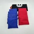 Produktbild: GoSports Cornhole-Wurfsäckchen, 7er-Set, für jedes Wetter, Rot und Blau