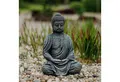 Produktbild: gartendekoparadies.de Gartenfigur Sitzende Buddha Statue, Steinfigur, H. 39 cm, 12 kg, Frostsicher