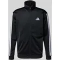 Produktbild: adidas Sportswear Sweatjacke mit Reißverschluss in Black, Größe M