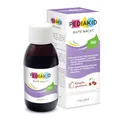 Produktbild: Pediakid Natürliche Nahrungsergänzung Schlaf - Exklusive Formel mit Agavensirup Verbessert die Schlafqualität - Fördert das Einschlafen - Kirscharoma - 125 ml Flasche
