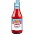Produktbild: Werder Ketchup Tomatenketchup, ohne Zuckerzusatz, in Flasche, 450ml