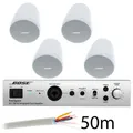 Produktbild: Bose Professional Ceiling Pendant Bundle S white