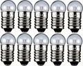 Produktbild: 10er Set WireThinX Kugelförmige Lampe 0,45 W, 4,5 V - Sockel E10-11,5 x 24 mm