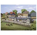 Produktbild: Auhagen Modelleisenbahn-Set H0 Bahnhof Barthmühle 11418