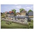 Produktbild: Auhagen Modelleisenbahn-Set Auhagen 11418 H0 Bahnhof Barthmühle