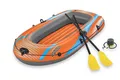 Produktbild: Schlauchboot 196x106 cm Set 🛶 Boot + Paddel + Pumpe | 2 Personen