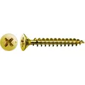 Produktbild: SPAX Universalschraube YELLOX - Vollgewinde, Senkkopf, Kreuzschlitz, S-Spitze Oberfläche: YELLOX|Schraubendurchmesser: 2.5 mm|Inhalt / Paket: 1000 Stück|Schraubenlänge in mm: 12 mm|Kopfform: Senkkopf|Gewindeform: Vollgewinde