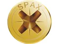 Produktbild: Senkkopfschraube Spax Yellox Vollgewinde Kreuzschlitz d 2,5x12mm VPE 1000 Stück