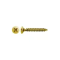 Produktbild: Spax Universalschraube 2,5 x 12 mm Senkkopf Kreuzschlitz Z Vollgewinde S-Spitze