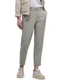 Produktbild: Street One Mid Waist Slim Leg Hose mit Schnalle Dark Mint Green 36