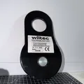 Produktbild: Wiltec Seilrolle Werkstatt 8T - Schwarz