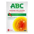 Produktbild: ABC Wärme Pflaster Capsicum · 1 St · PZN 02295494