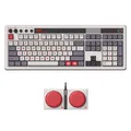 Produktbild: 8Bitdo Retro 108 Mechanical Keyboard with 108 Keys and Integrated Numpad, Blueto