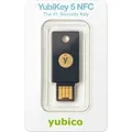 Produktbild: YubiKey 5 NFC, Sicherheitsschlüssel schwarz/gold