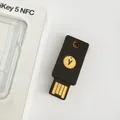 Produktbild: Yubico YubiKey 5 NFC – FIDO2 Security Key – FW 5.4.3 geprüft – inkl. OVP