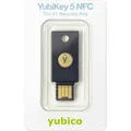 Produktbild: Yubico USB Passwort Manager Stick YubiKey 5 NFC  Schwarz/Gold   5060408461426