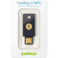 Produktbild: Yubico YubiKey 5 NFC, Sicherheitsschlüssel, schwarz