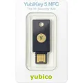 Produktbild: Yubico USB Passwort Manager Stick YubiKey 5 NFC Schwarz/Gold 5060408461426
