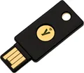 Produktbild: Yubico - YubiKey 5 NFC Sicherheitsschlüssel Key USB 2.0 schwarz