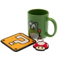 Produktbild: Pyramid Super Mario (Yoshi) Mug Coaster & Keychain