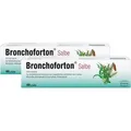 Produktbild: 2er Set Bronchoforton Salbe 100 g